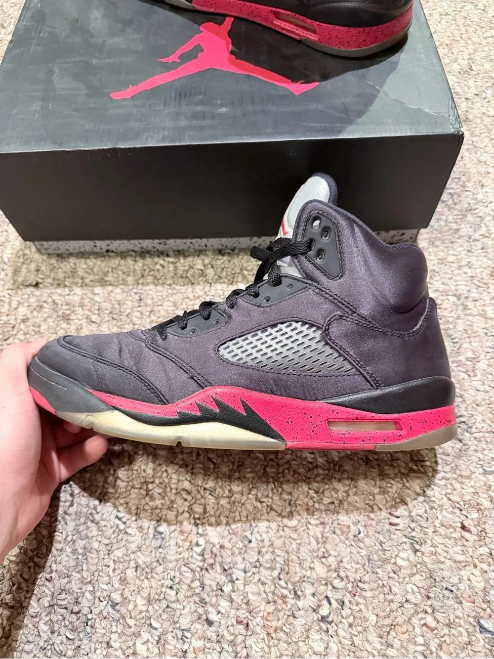 Jordan 5 “Satin Bred” Size 11